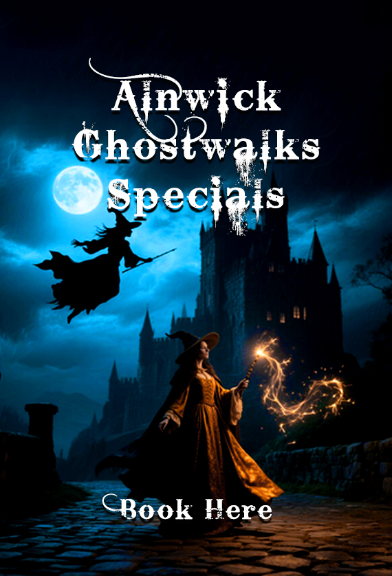Alnwick halloween ghostwalks